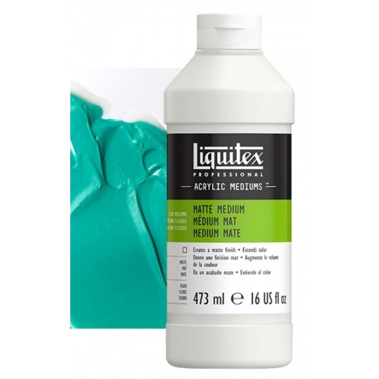 Médium Liquitex Mat - 473ml